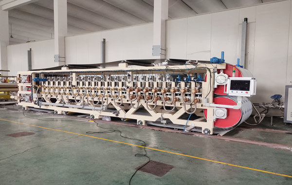 交付案例：銘客成功交付雙鋼帶對(duì)輥壓機(jī)